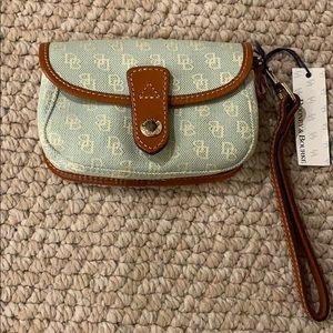 Dooney & Burke wristlet